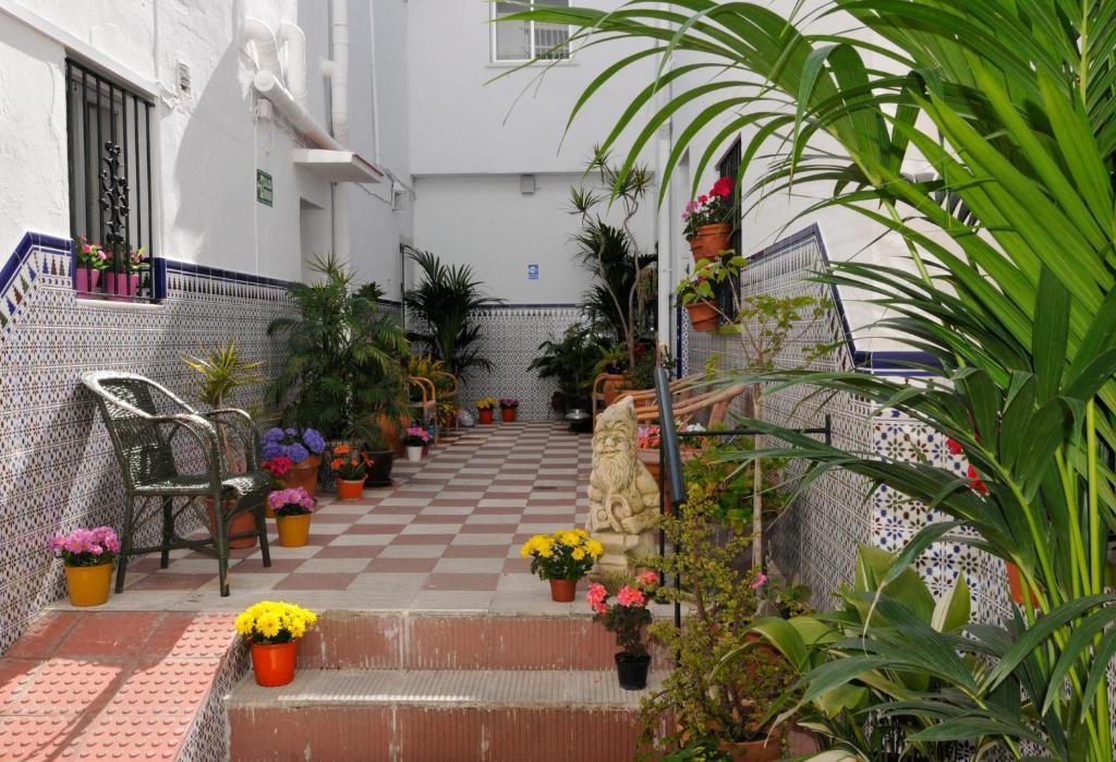 Backpackers Pension Facundo Tarifa Exterior foto